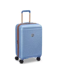 Delsey Trolley medio Freestyle Celeste