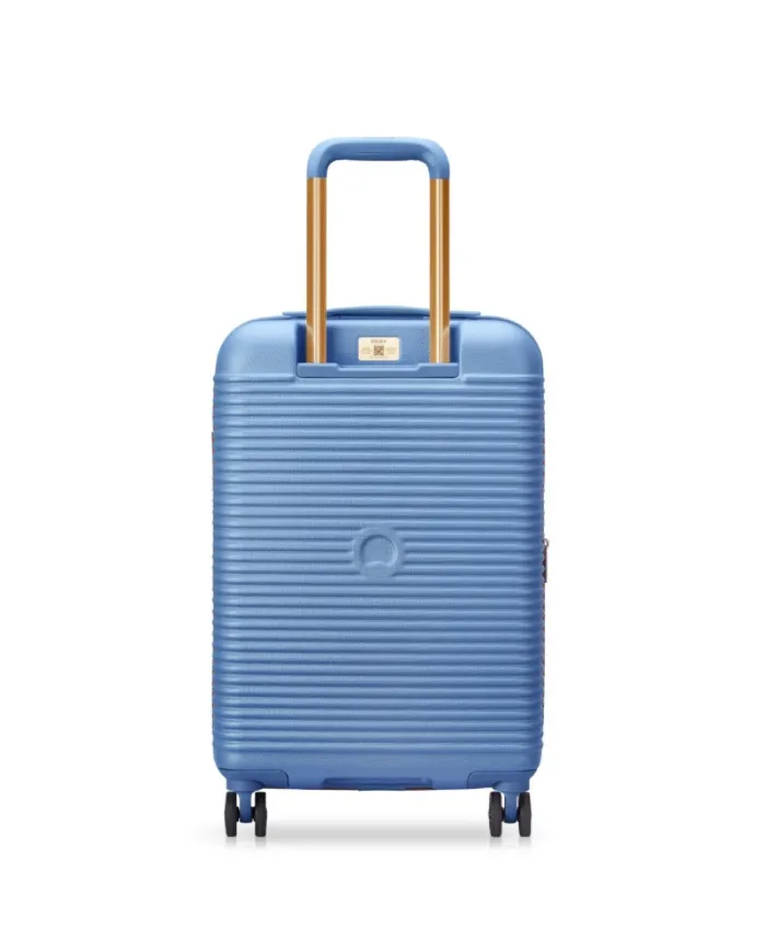 Delsey Trolley medio Freestyle Celeste