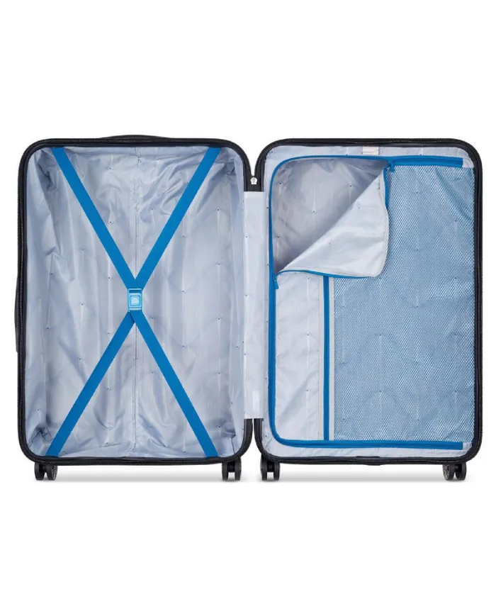 Delsey Trolley medio Freestyle Celeste