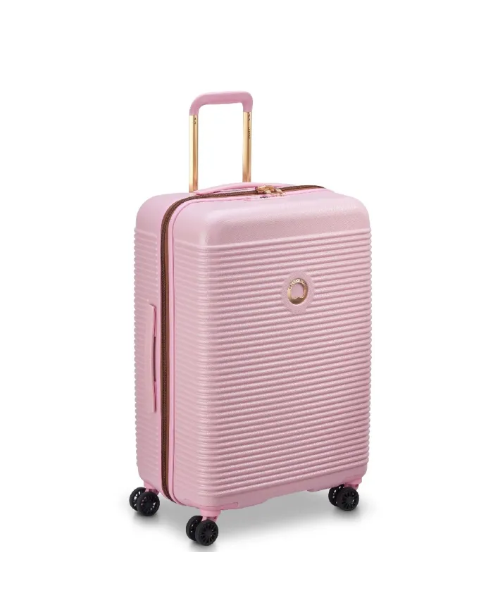 Delsey Trolley grande Freestyle Rosa