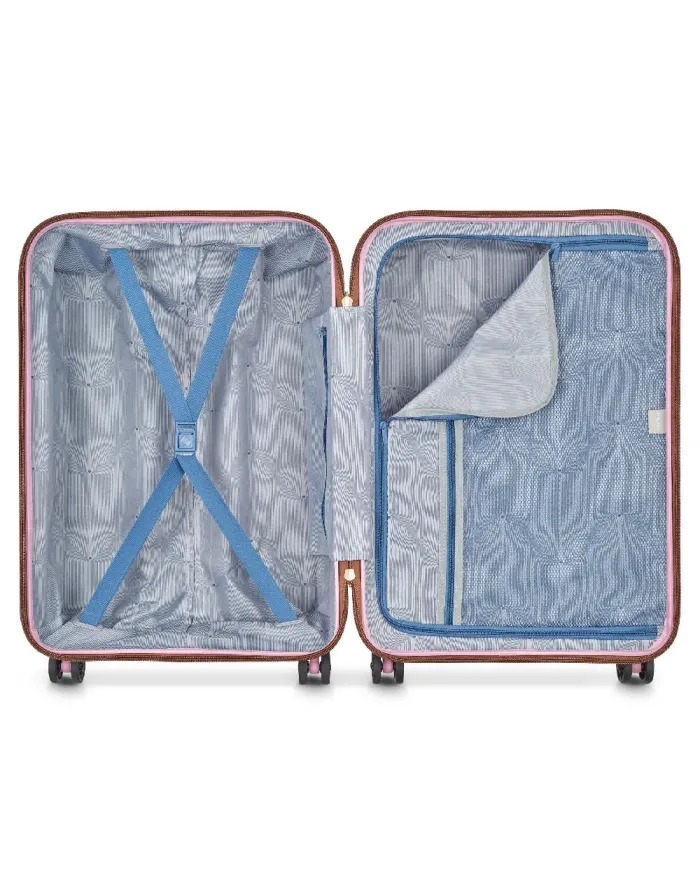 Delsey Trolley grande Freestyle Rosa