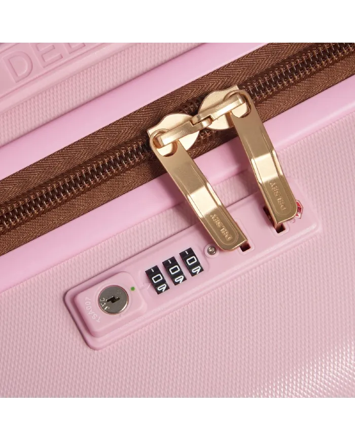 Delsey Trolley grande Freestyle Rosa