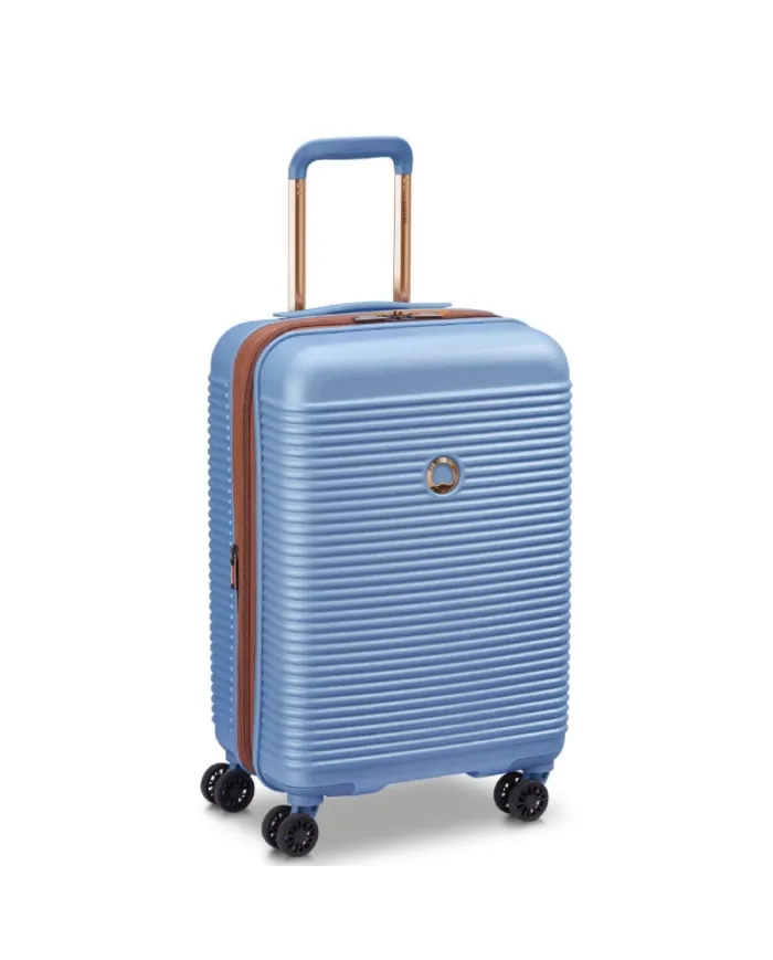 Delsey Trolley grande Freestyle Celeste