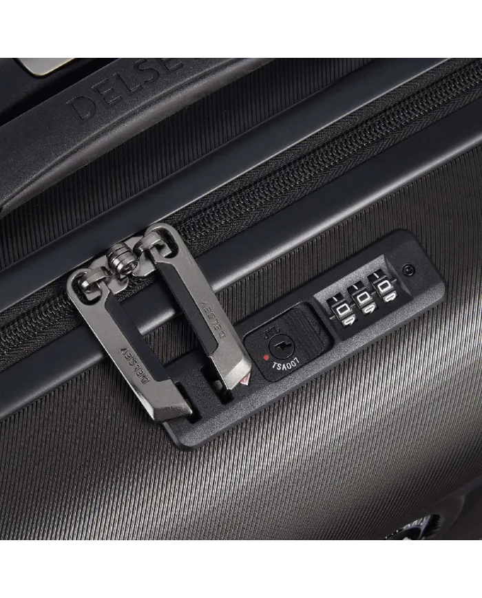 Delsey Trolley bagaglio a mano Air Armour Nero