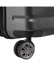 Delsey Trolley bagaglio a mano Air Armour Nero