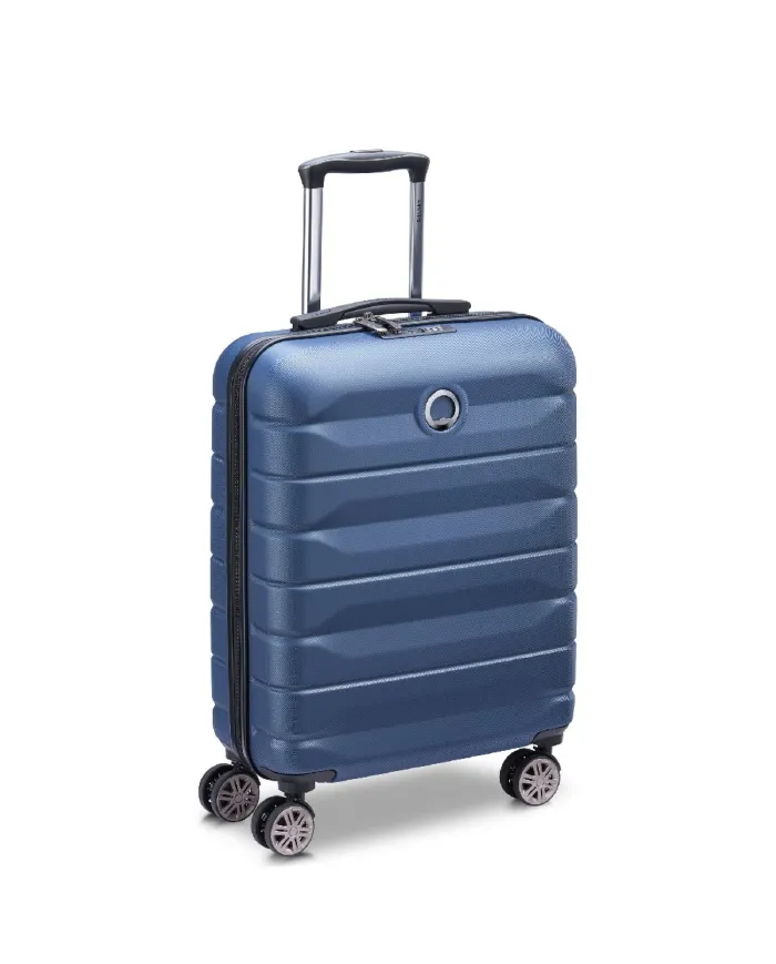 Delsey Trolley bagaglio a mano Air Armour Blu
