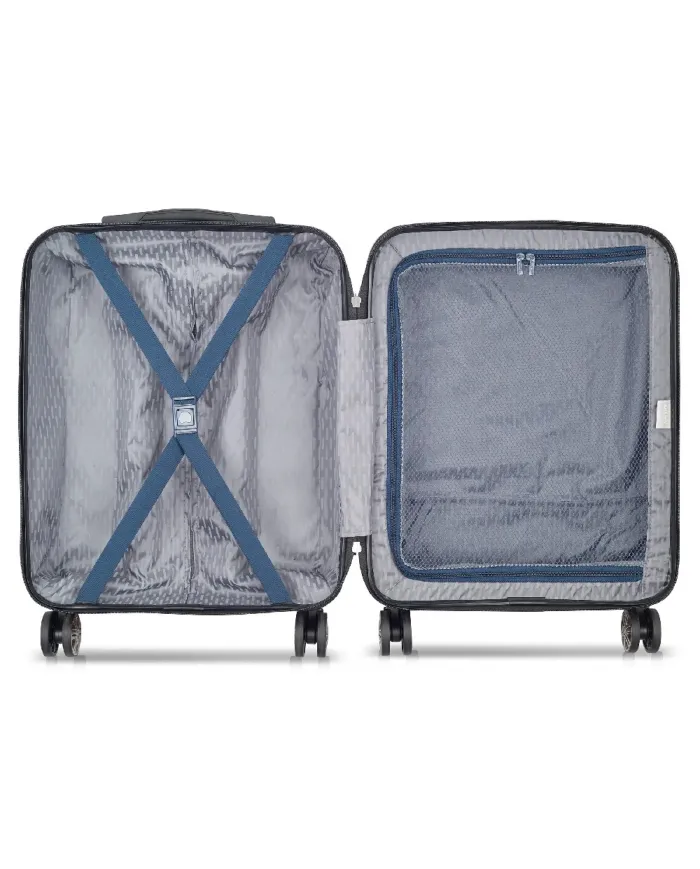Delsey Trolley bagaglio a mano Air Armour Blu