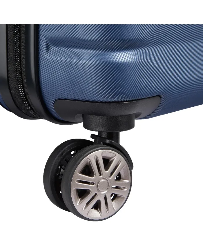 Delsey Trolley bagaglio a mano Air Armour Blu
