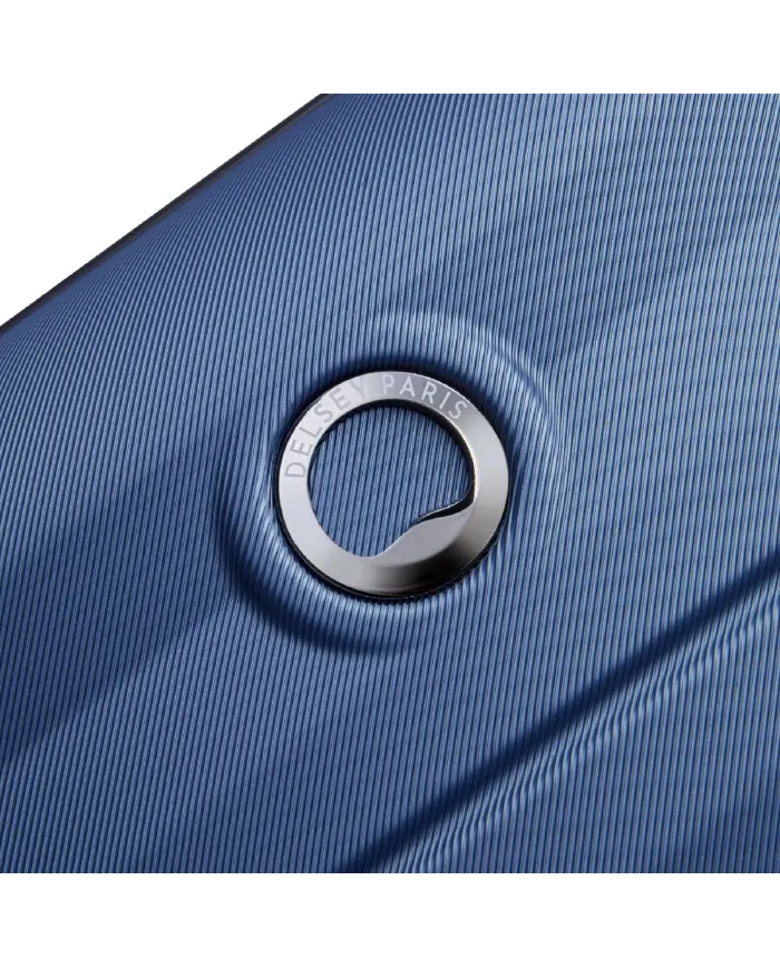 Delsey Trolley bagaglio a mano Air Armour Blu