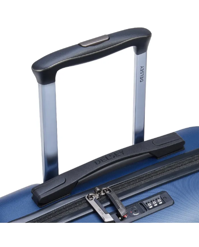 Delsey Trolley bagaglio a mano Air Armour Blu