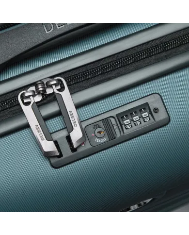 Delsey Trolley bagaglio a mano Air Armour Verde