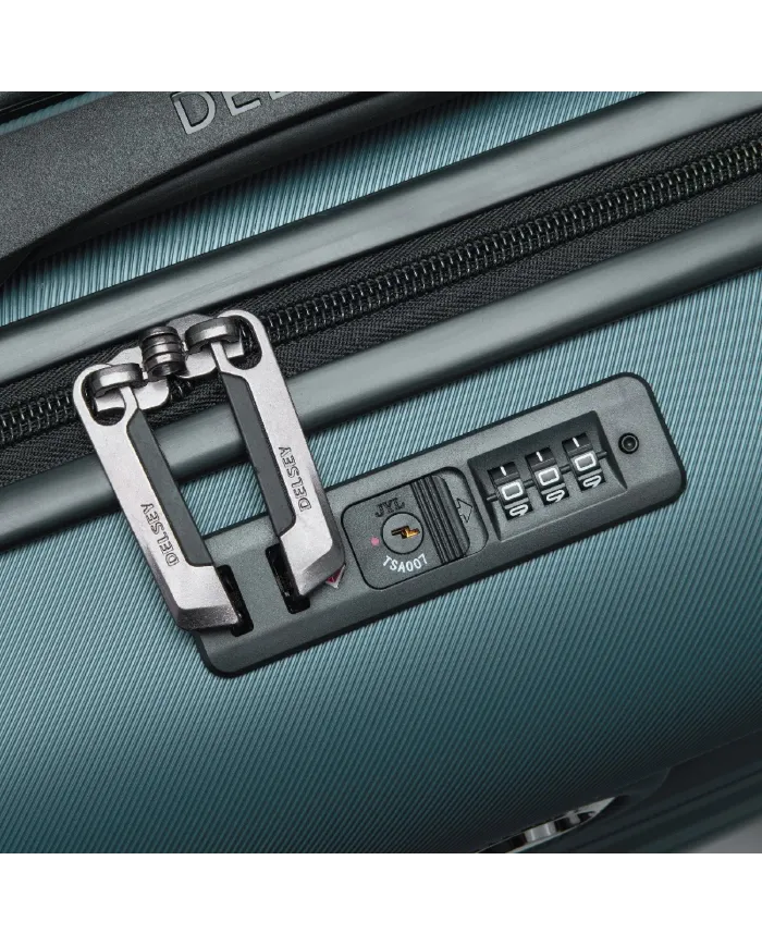 Delsey Trolley bagaglio a mano Air Armour Verde