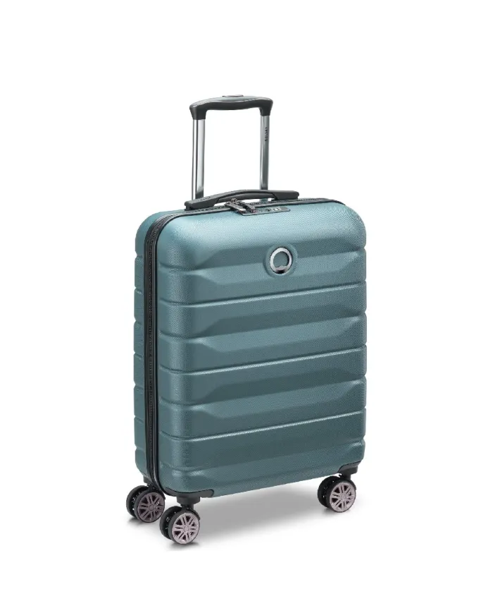 Delsey Trolley bagaglio a mano Air Armour Verde