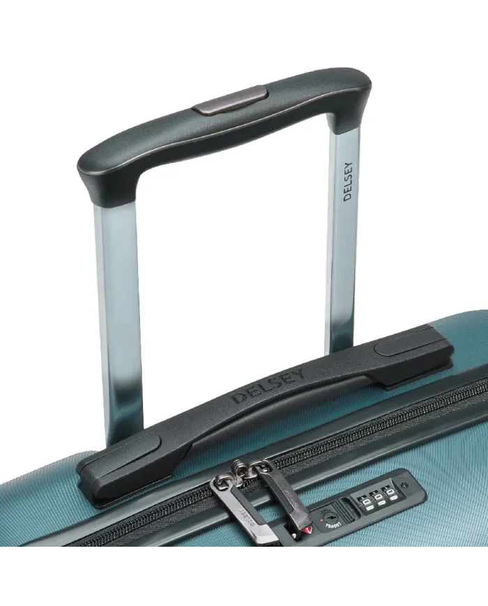 Delsey Trolley bagaglio a mano Air Armour Verde