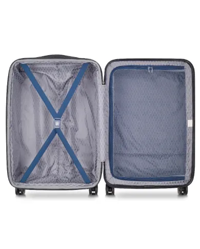 Delsey Trolley medio Air Armour Blu