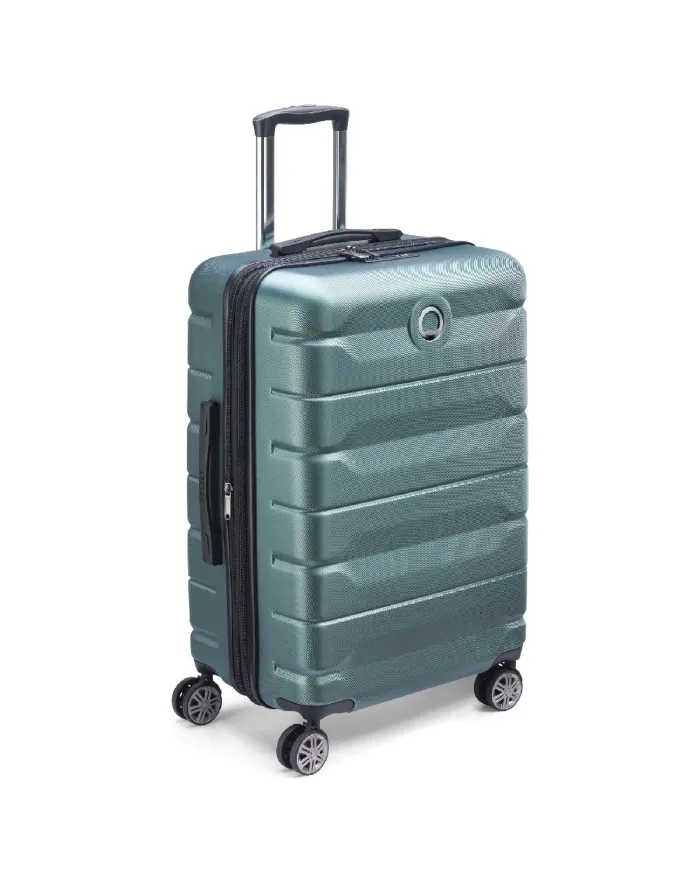 Delsey Trolley medio Air Armour Verde