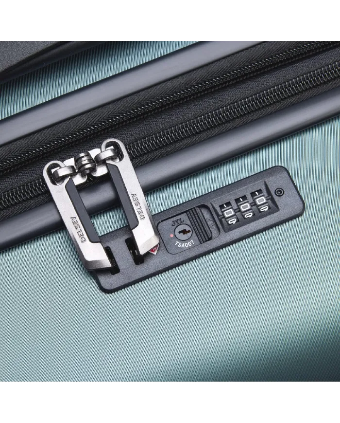 Delsey Trolley medio Air Armour Verde