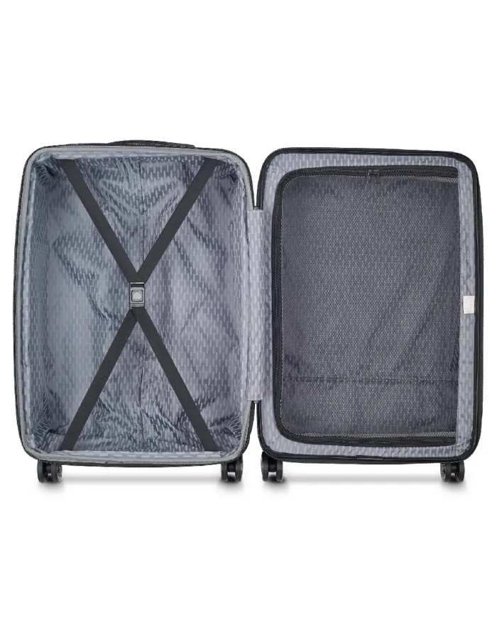 Delsey Trolley grande Air Armour Nero