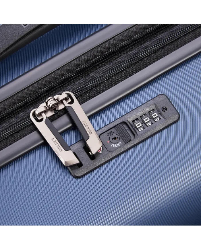 Delsey Trolley grande Air Armour Blu