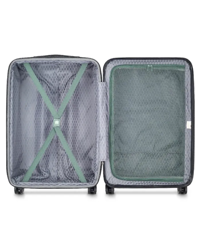Delsey Trolley grande Air Armour Verde