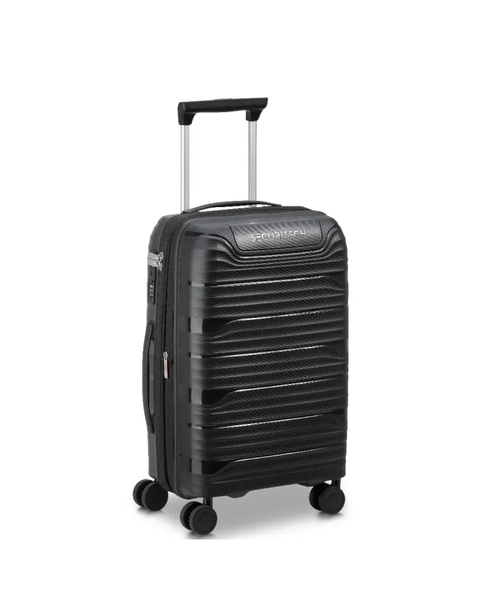 Delsey Trolley bagaglio a mano Dune Securitech by Delsey Nero