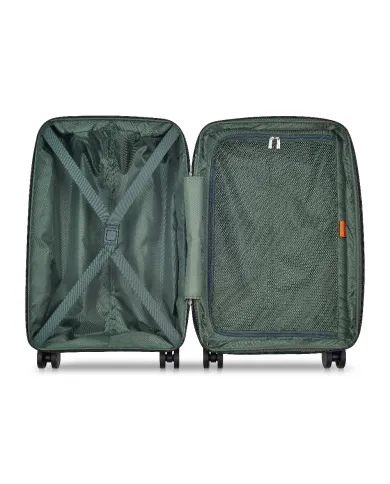 Delsey Trolley bagaglio a mano Dune Securitech by Delsey Nero