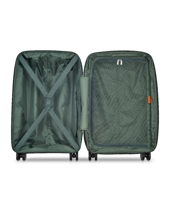 Delsey Trolley bagaglio a mano Dune Securitech by Delsey Nero