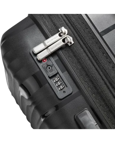 Delsey Trolley bagaglio a mano Dune Securitech by Delsey Nero