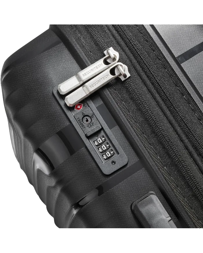 Delsey Trolley bagaglio a mano Dune Securitech by Delsey Nero