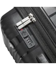 Delsey Trolley bagaglio a mano Dune Securitech by Delsey Nero
