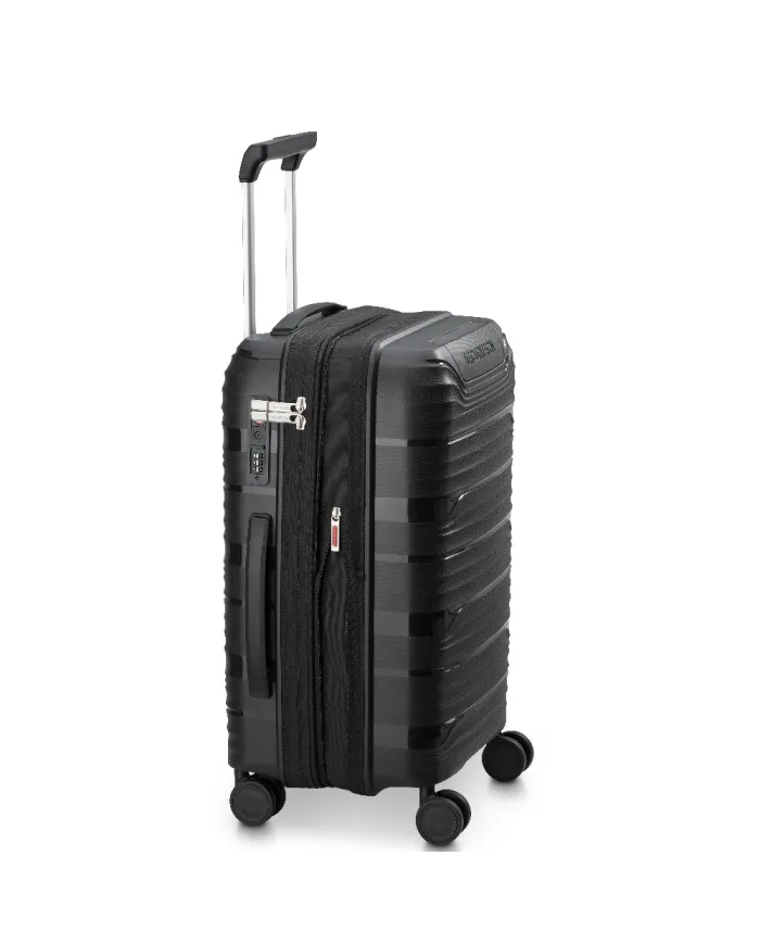 Delsey Trolley bagaglio a mano Dune Securitech by Delsey Nero