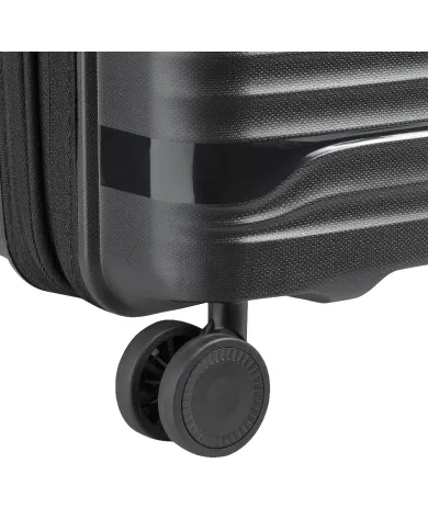 Delsey Trolley bagaglio a mano Dune Securitech by Delsey Nero