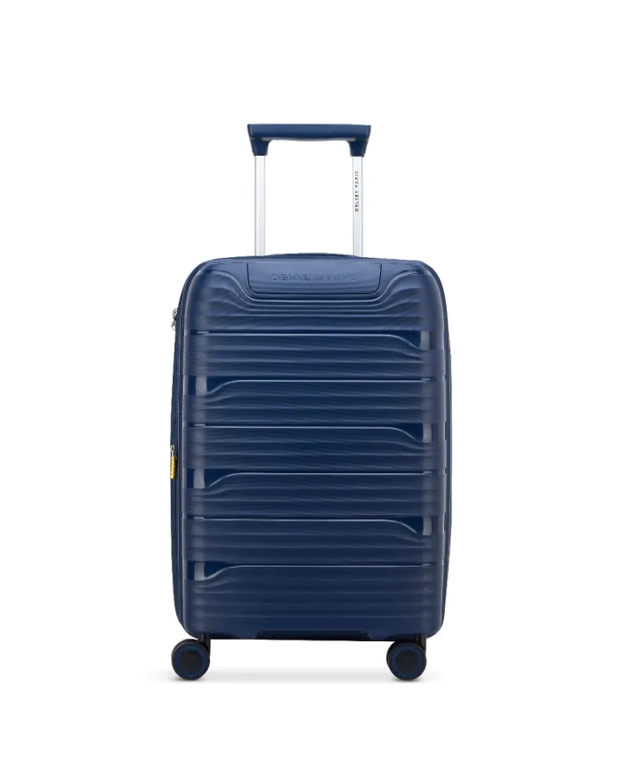 Delsey Trolley bagaglio a mano Dune Securitech by Delsey Blu