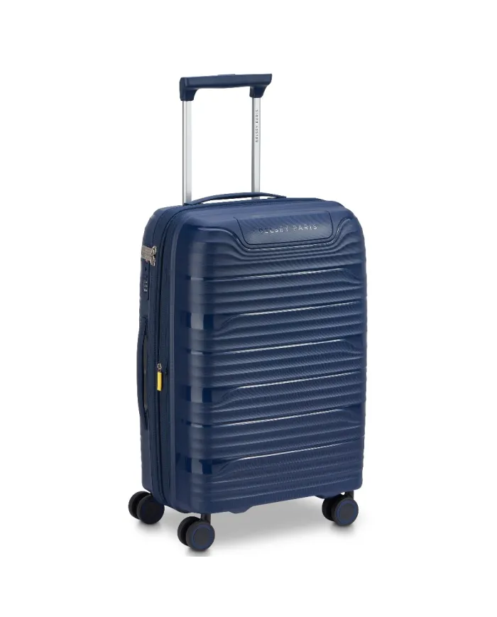 Delsey Trolley bagaglio a mano Dune Securitech by Delsey Blu