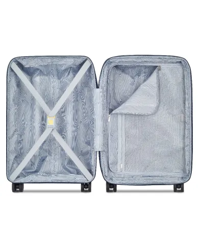 Delsey Trolley bagaglio a mano Dune Securitech by Delsey Blu