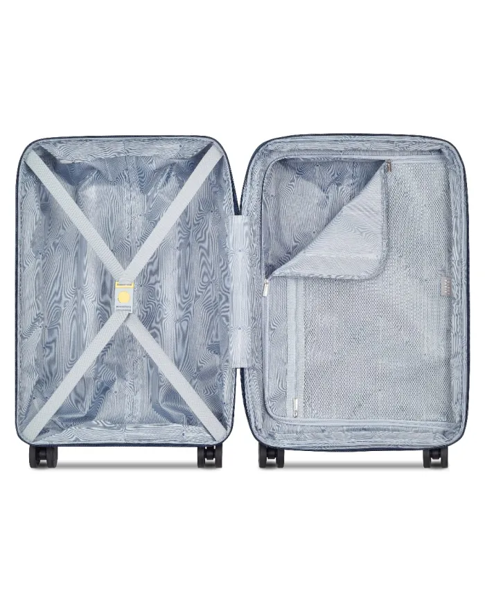 Delsey Trolley bagaglio a mano Dune Securitech by Delsey Blu