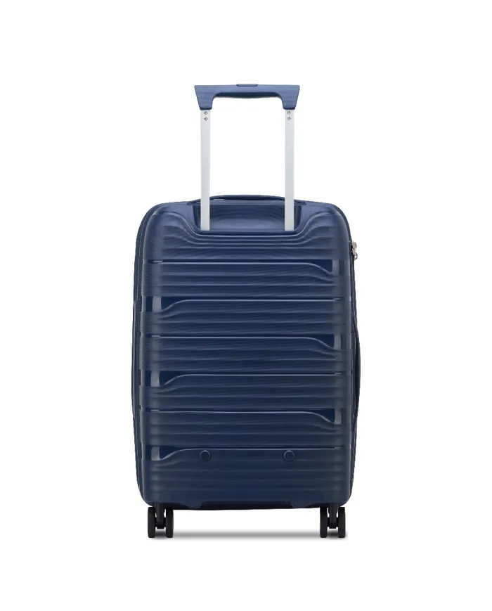 Delsey Trolley bagaglio a mano Dune Securitech by Delsey Blu