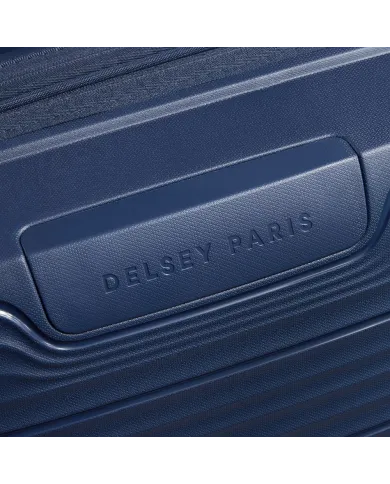 Delsey Trolley bagaglio a mano Dune Securitech by Delsey Blu
