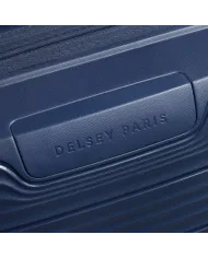 Delsey Trolley bagaglio a mano Dune Securitech by Delsey Blu