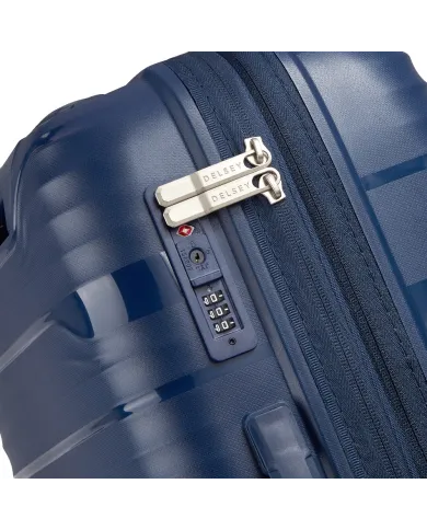 Delsey Trolley bagaglio a mano Dune Securitech by Delsey Blu