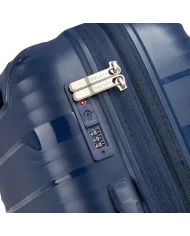 Delsey Trolley bagaglio a mano Dune Securitech by Delsey Blu