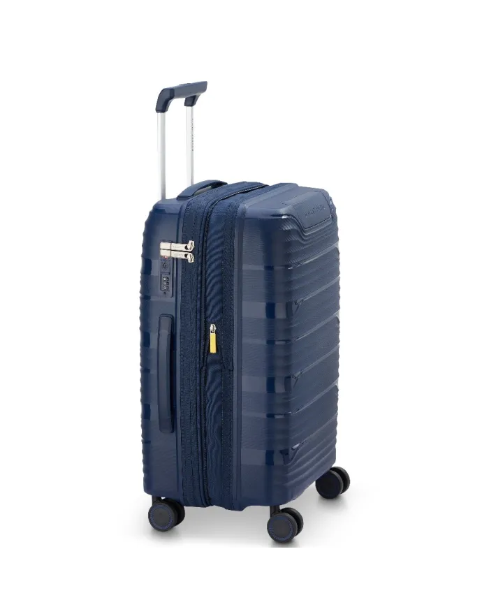 Delsey Trolley bagaglio a mano Dune Securitech by Delsey Blu