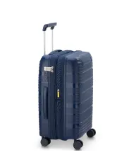 Delsey Trolley bagaglio a mano Dune Securitech by Delsey Blu