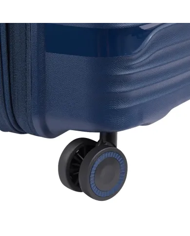 Delsey Trolley bagaglio a mano Dune Securitech by Delsey Blu