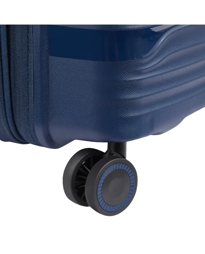 Delsey Trolley bagaglio a mano Dune Securitech by Delsey Blu