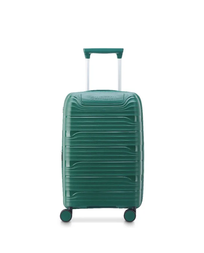 Delsey Trolley bagaglio a mano Dune Securitech by Delsey Verde