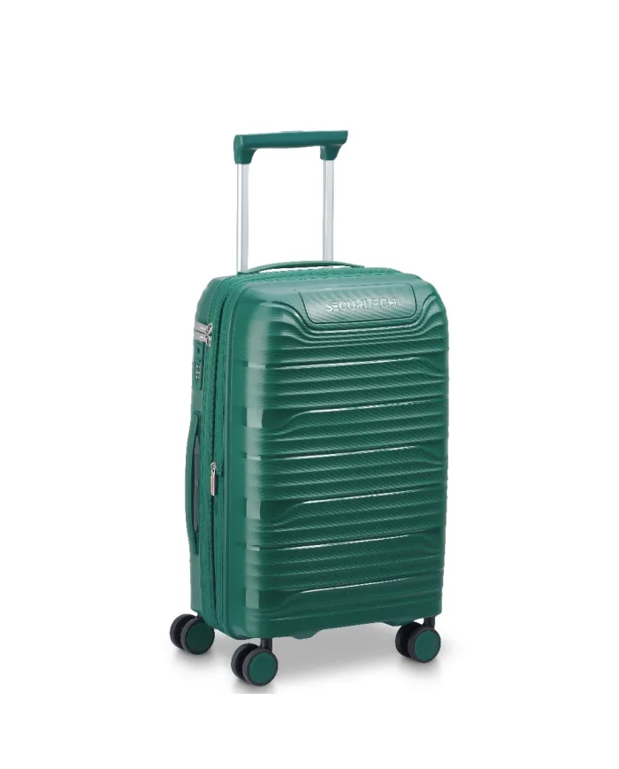 Delsey Trolley bagaglio a mano Dune Securitech by Delsey Verde
