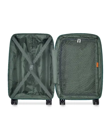 Delsey Trolley bagaglio a mano Dune Securitech by Delsey Verde