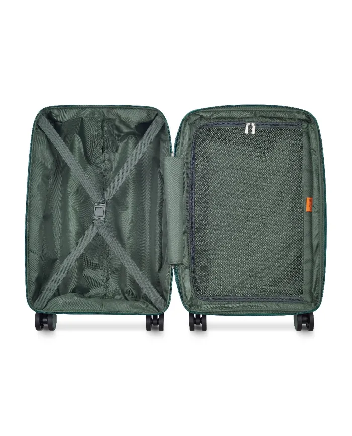 Delsey Trolley bagaglio a mano Dune Securitech by Delsey Verde
