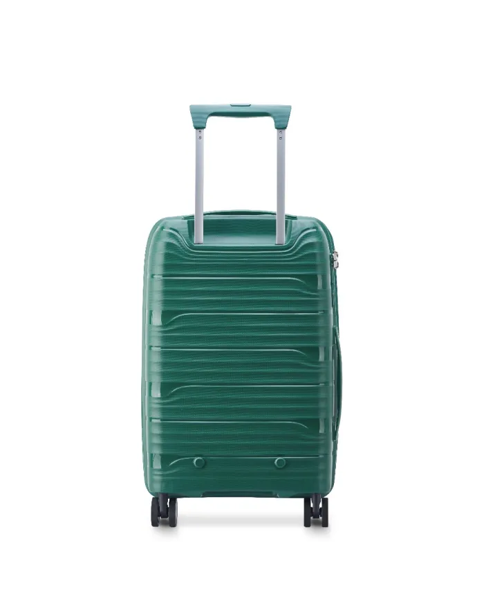 Delsey Trolley bagaglio a mano Dune Securitech by Delsey Verde